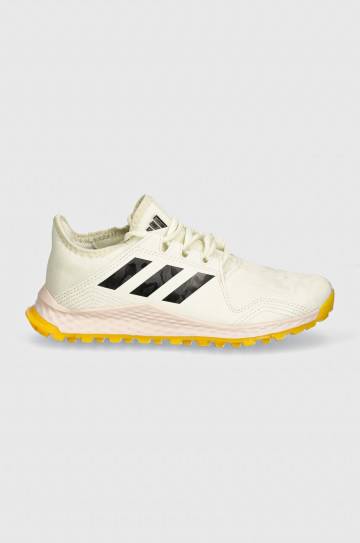 Детские кроссовки adidas Performance HOCKEYOUNGSTAR цвет бежевый IG2040 Детские кроссовки adidas Performance HOCKEYOUNGSTAR цвет бежевый IG2040