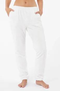 Женские белые брюки MIFOX Белый M Etam 6537215