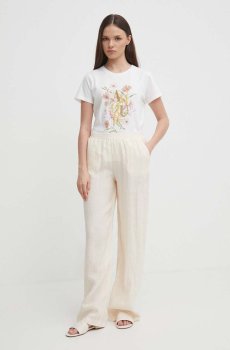 Льняные брюки Seidensticker