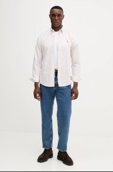 Хлопковая рубашка BOSS H-ROAN-BD-E-C1-253