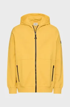 Мужские желтые худи Sweatjackets Желтый XL Camel Active 409406-7W52-64