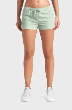 Женские мятные шорты TEAM SHORT SOLID Ментоловый S Arena 004896-662