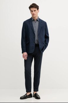 Льняная рубашка BOSS