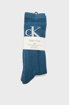 Мужские носки (2 пары) MONOGRAM Разноцветный 43-46 Calvin Klein 701228802