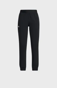 Детские черные спортивные брюки G ArmourSport Woven Jogger Черный 18 Under Armour 1384207-001