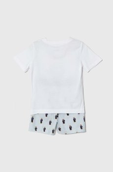 Детская хлопковая пижама Polo Ralph Lauren