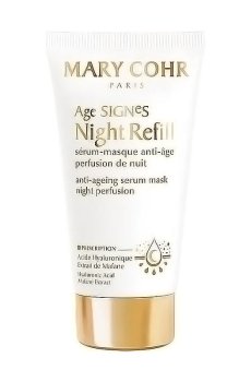 Уценка! Восстанавливающая ночная маска-сыворотка для лица Mary Cohr Age Signes Night Refill, 50 мл
