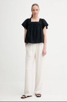 Льняные брюки Samsoe Samsoe SATOVE