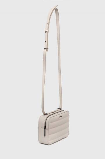 Сумочка Calvin Klein цвет бежевый K60K612114 Сумочка Calvin Klein цвет бежевый K60K612114