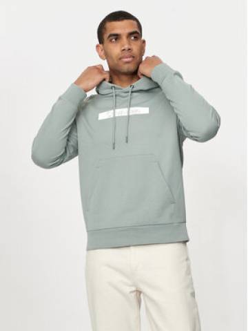 Calvin Klein Світшот Shadow Logo K10K113090 Зелений Regular Fit Calvin Klein Світшот Shadow Logo K10K113090 Зелений Regular Fit