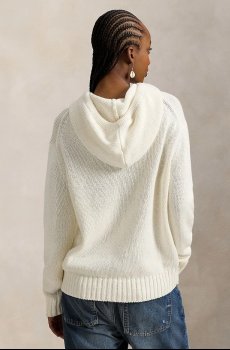 Свитер с добавлением льна Polo Ralph Lauren