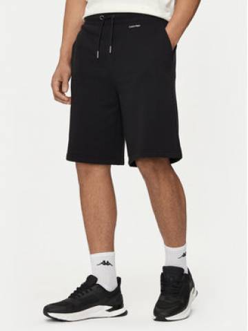 Calvin Klein Спортивні шорти Nano Logo K10K112689 Чорний Regular Fit Calvin Klein Спортивні шорти Nano Logo K10K112689 Чорний Regular Fit