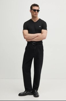 Хлопковая футболка Lacoste