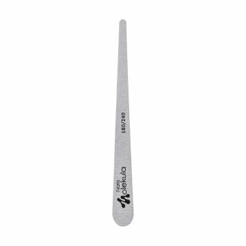 Пилка для ногтей Nails Molekula Professional М-67 Ультратонка конусная, серая, 180/240 грит Пилка для ногтей Nails Molekula Professional М-67 Ультратонка конусная, серая, 180/240 грит
