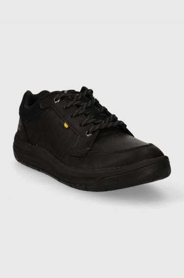 Кроссовки из нубука Caterpillar APA CUSH цвет чёрный P725845 Кроссовки из нубука Caterpillar APA CUSH цвет чёрный P725845