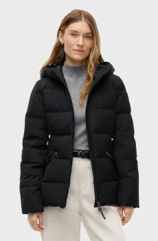 Женский черный пуховик BRANDED Черный XL Tommy Hilfiger WW0WW51521