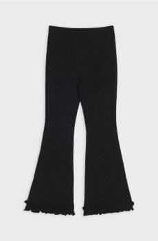 Розкльошені штани - чорний