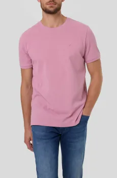 Мужская розовая футболка Розовый L Pierre Cardin PC.-C5 21440.2112