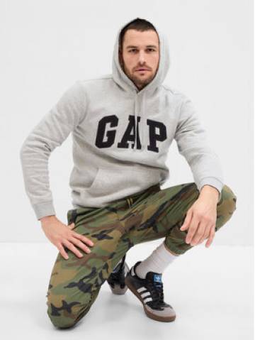Gap Світшот 850834-01 Сірий Regular Fit Gap Світшот 850834-01 Сірий Regular Fit