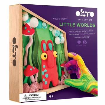 Набір для творчості OKTO Wood and Craft Little worlds Троль (20031) Набір для творчості OKTO Wood and Craft Little worlds Троль (20031)