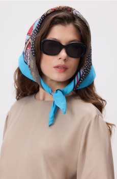 Reserved - Хустка з віскози з візерунком - різнобарвний - 512JG-MLC