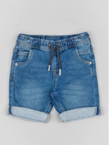 Zippy Джинсові шорти ZKBAP0402 23009 Голубий Regular Fit Zippy Джинсові шорти ZKBAP0402 23009 Голубий Regular Fit