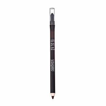 Водостойкий карандаш для глаз Radiant Softline Waterproof Smoky Eyes, 31 Dark Brown, 1.2 г Водостойкий карандаш для глаз Radiant Softline Waterproof Smoky Eyes, 31 Dark Brown, 1.2 г