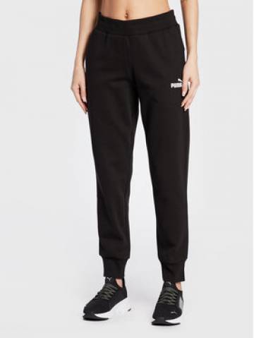Puma Спортивні штани Essenstials 586839 Чорний Regular Fit Puma Спортивні штани Essenstials 586839 Чорний Regular Fit