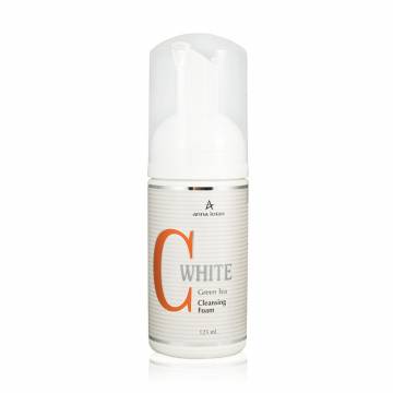 Уценка! Очищающая пенка для умывания Anna Lotan C White Green Tea Cleansing Foam с экстрактом зеленого чая, 125 мл Уценка! Очищающая пенка для умывания Anna Lotan C White Green Tea Cleansing Foam с экстрактом зеленого чая, 125 мл