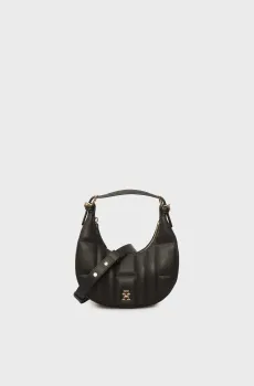 Женская черная сумка FEMININE MOON Черный ONESIZE Tommy Hilfiger AW0AW17635