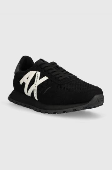 Кроссовки Armani Exchange цвет чёрный XUX169.XV660.N814 Кроссовки Armani Exchange цвет чёрный XUX169.XV660.N814