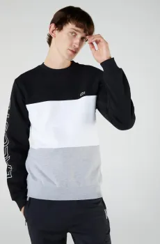 Мужская синяя толстовка Синий L-XL Lacoste SH6904NUA