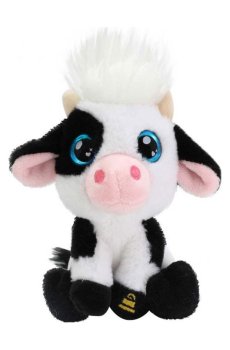 Мягкая игрушка Funville CuteKins Животные на ферме Коровка, от 1 года, 12 см (FV35056-2)