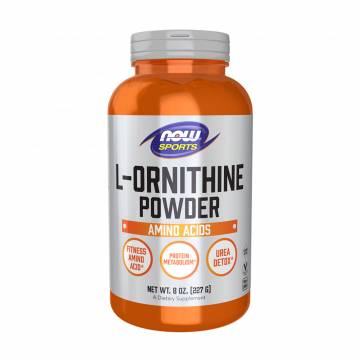 L-орнитин NOW foods L-Ornithine Powder в порошке, 227 г L-орнитин NOW foods L-Ornithine Powder в порошке, 227 г