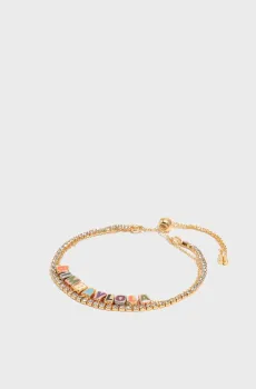 Женский золотистый браслет Золотой ONESIZE Bimba Y Lola 261BAA310.10140