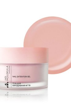 Моделирующий гель для ногтей Nails Molekula Professional Gel Led 13 Cover Light, 30 мл