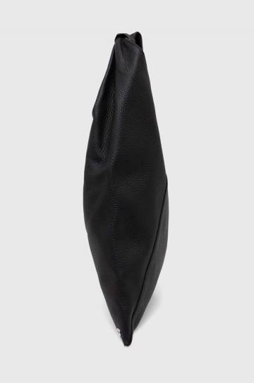 Кожаная сумочка MM6 Maison Margiela цвет чёрный S54WD0043 Кожаная сумочка MM6 Maison Margiela цвет чёрный S54WD0043