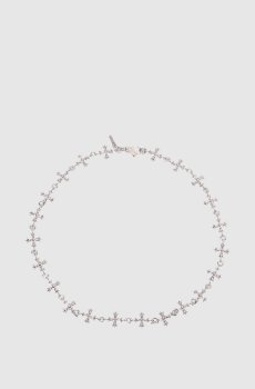 Серебряное колье MULTI-CREST