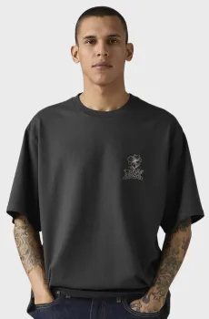 Мужская черная футболка Черный XL Levi’s® A5805;0062