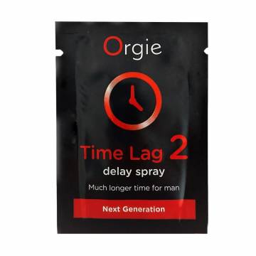 Спрей-пролонгатор для мужчин Orgie Time Lag 2 Delay Spray дольше удовольствия, больше стимуляции, 2 мл Спрей-пролонгатор для мужчин Orgie Time Lag 2 Delay Spray дольше удовольствия, больше стимуляции, 2 мл