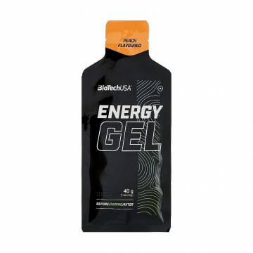Комплекс для применения во время тренировки BioTech USA Energy Gel Персик, 40 г Комплекс для применения во время тренировки BioTech USA Energy Gel Персик, 40 г