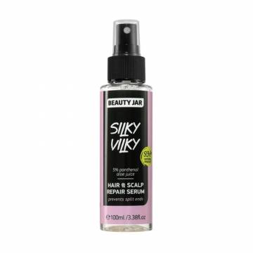 Сыворотка для волос и кожи головы Beauty Jar Silky Vilky Hair & Scalp Repair Serum, 100 мл Сыворотка для волос и кожи головы Beauty Jar Silky Vilky Hair & Scalp Repair Serum, 100 мл