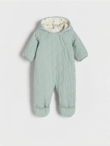 Reserved - BABIES` ROMPERS - зелений - 1394W-77X Reserved - BABIES` ROMPERS - зелений - 1394W-77X