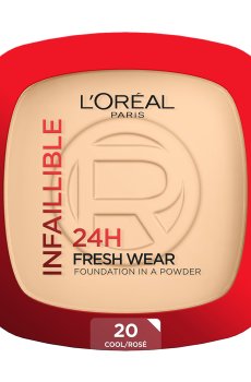 Компактная крем-пудра для лица LOreal Paris Infaillible 20, 9 г