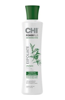 Стимулирующий шампунь-эксфолиант для волос CHI Power Plus Shampoo, 355 мл