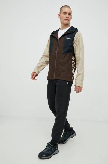 Куртка outdoor Columbia Inner Limits Ii цвет бежевый 1893991-465 Куртка outdoor Columbia Inner Limits Ii цвет бежевый 1893991-465