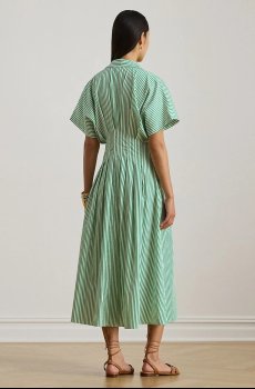 Хлопковое платье Lauren Ralph Lauren