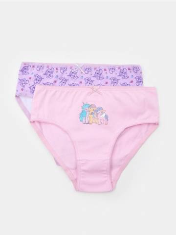 Труси, 2 пари My Little Pony - різнобарвний Труси, 2 пари My Little Pony - різнобарвний