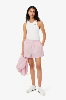 Женские розовые шорты Розовый 38 Lacoste FF9835FLI