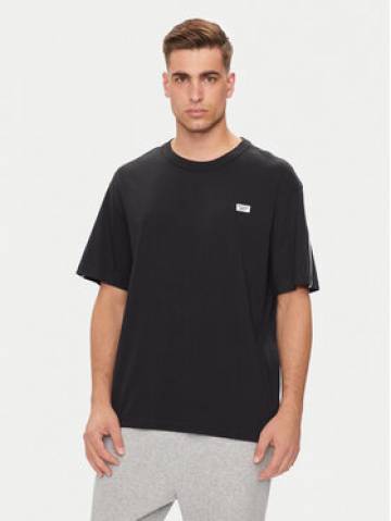 Reebok Футболка Cl Court Sport Ss Tape Tee 100202807 Чорний Regular Fit Reebok Футболка Cl Court Sport Ss Tape Tee 100202807 Чорний Regular Fit